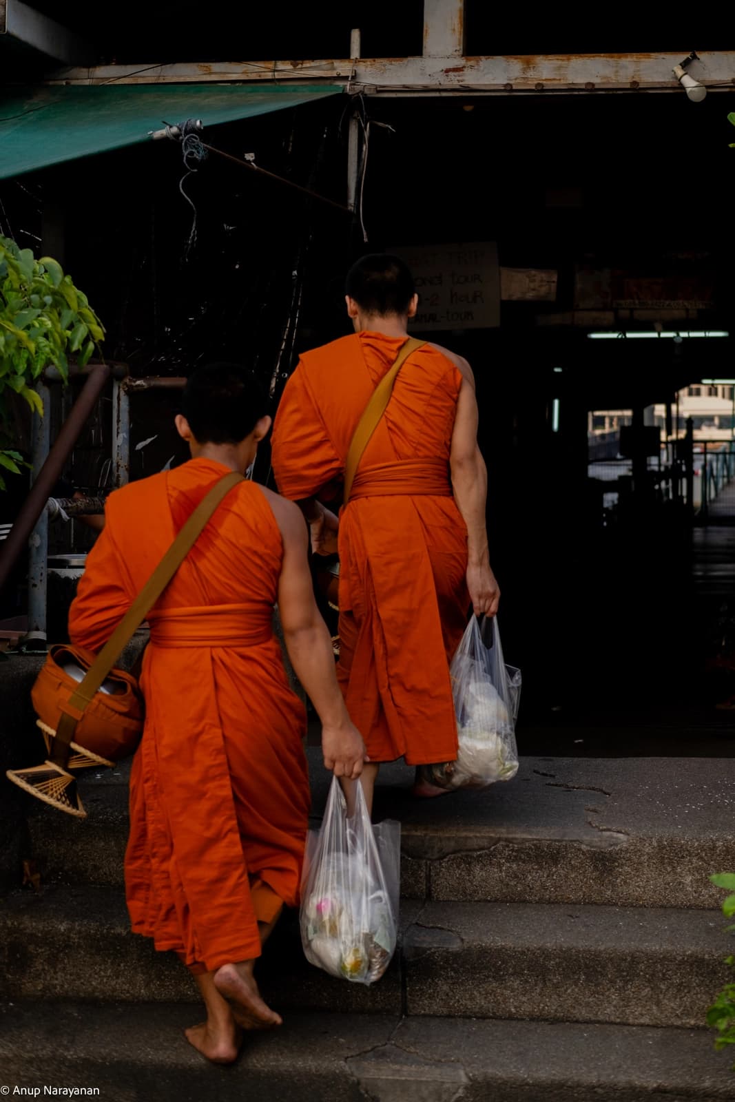Monks in the Morning I