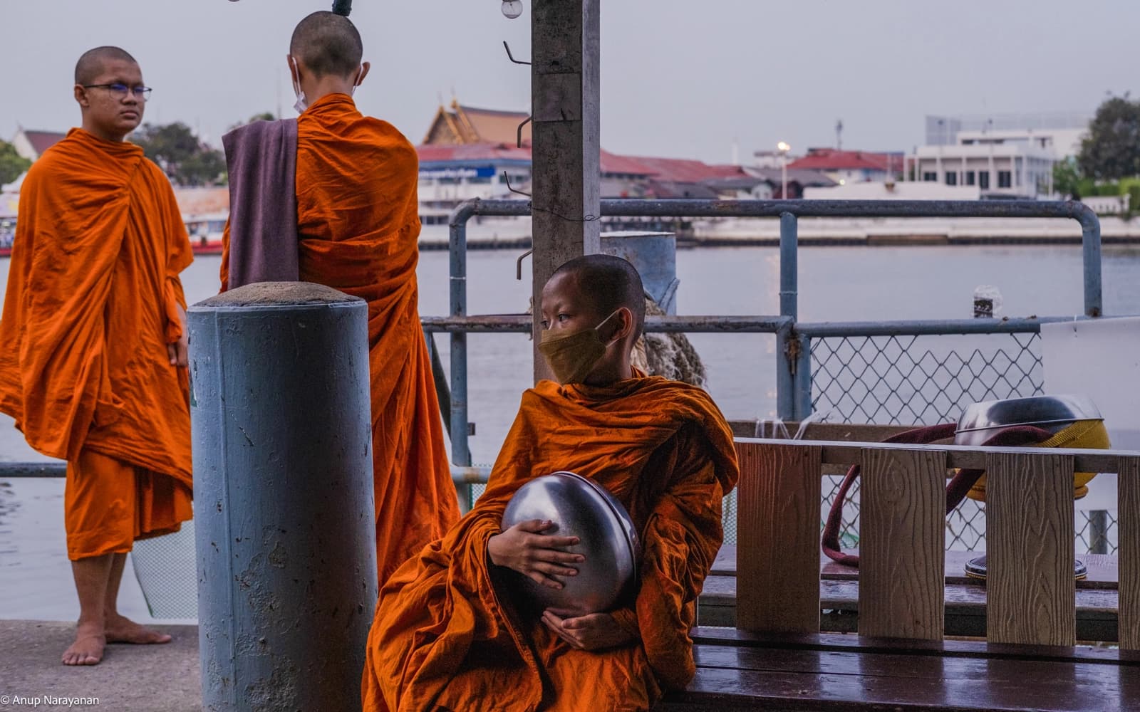Buddhist Monks – Featured