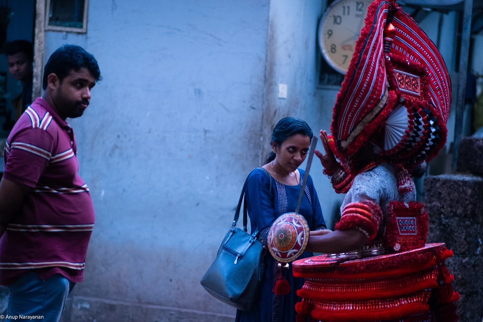 Blessing Devotees II