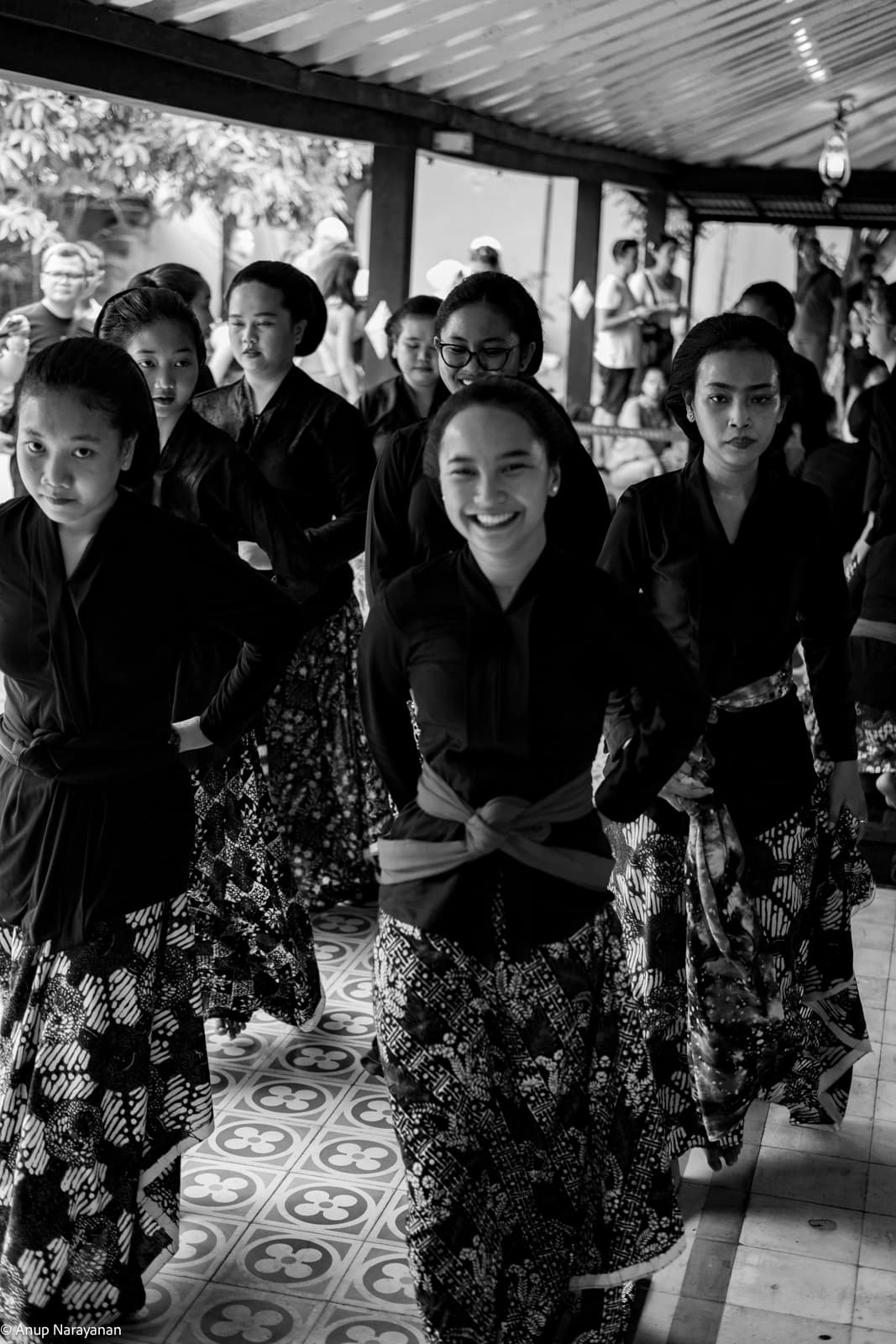 After the performance