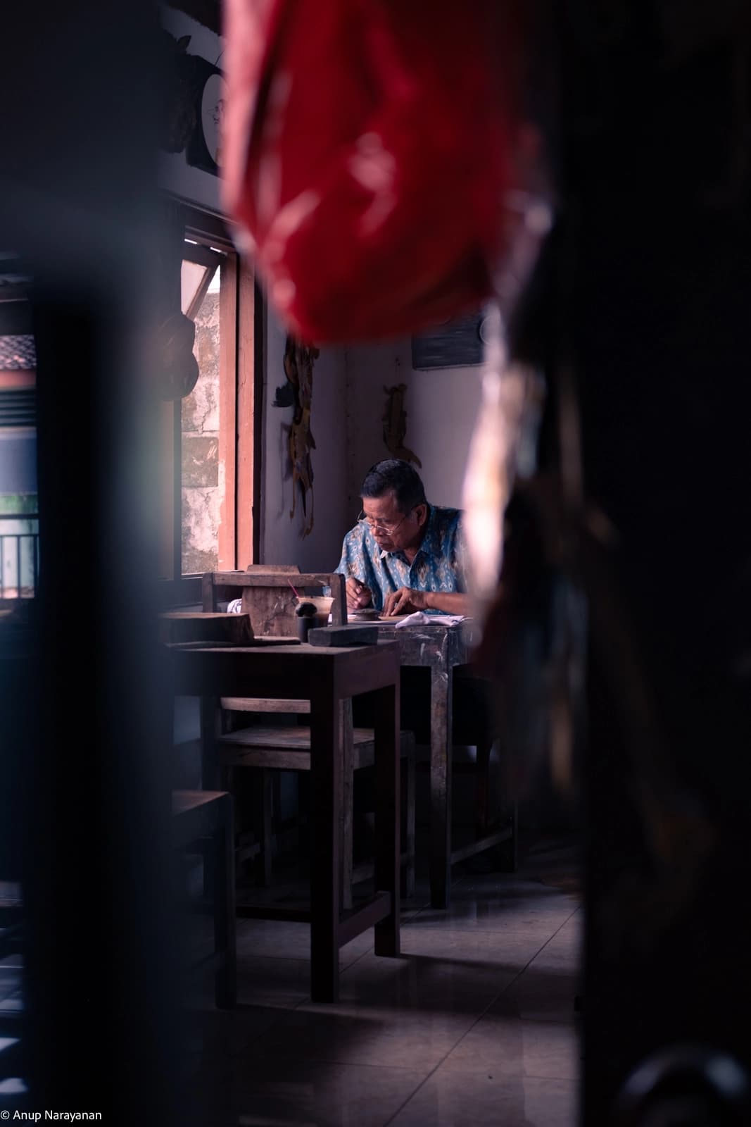 Sagio - Wayang Kulit Master - I